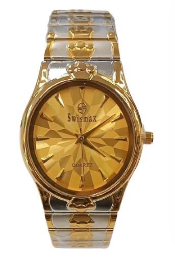 Swismax Ladies Bling Water Resistant Dial Metal Strap Watch Available Multiple Colour