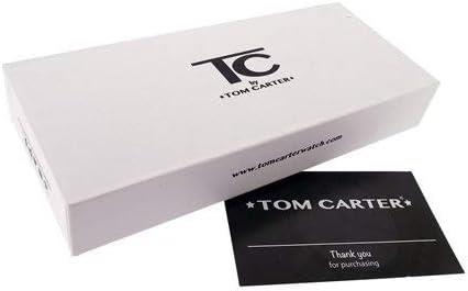 Tom Carter Basic Coral 45mm Nylon Strap Watch Available Multiple Colour - CLEARANCE NEEDS RE-BATTERY