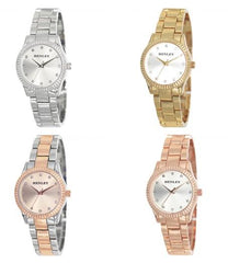Henley Ladies Dress Bracelet Watch H07322 Available Multiple Colour