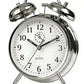 Acctim Saxon Large Double Bell Alarm clock Available  Multiple Colour