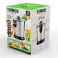 Tower Citrus Juicer Stainless Steel 100w