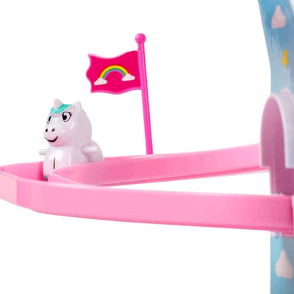 Unicorn Race Retro Game