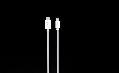 WYE USB-C to 8-Pin Fast Charging & Data Cable 2m - White