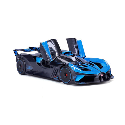 BUGATTI BOLIDE W16.4 BLUE DIECAST REPLICA 1:18