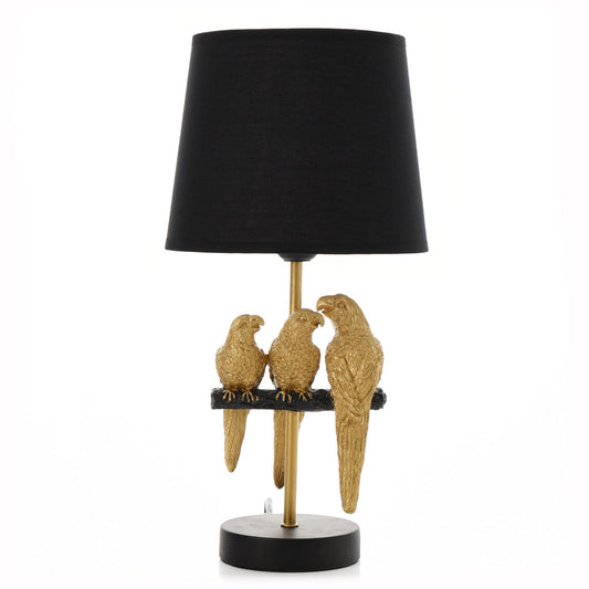 Hestia Parrot Table Lamp 35cm