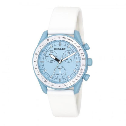 Henley Ladies Fashion Pastel Coloured Silicone Sports Watch H06179 Available Multiple Colour