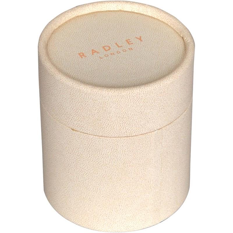 Radley Cream Watch Box with padded Cushion