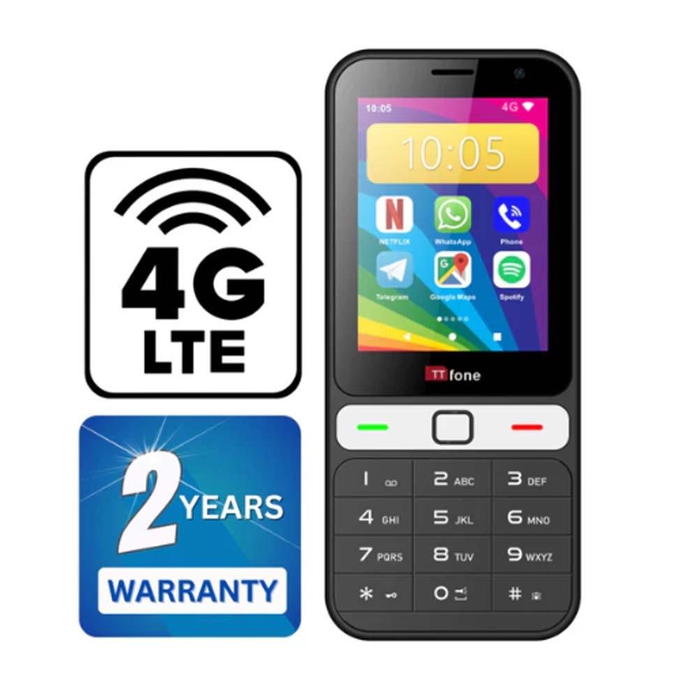 TTfone TT280 4G Dual SIM Android 13 mobile phone