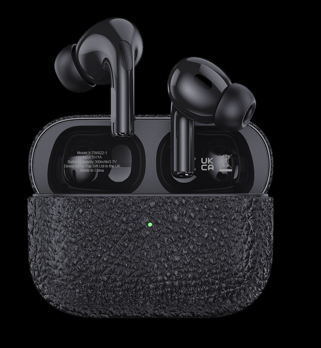 WYEWAVE Premium High Quality Wireless Earbuds With ANC - Black