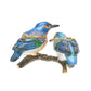 Treasured Trinkets - Pair of Kingfishers