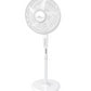Winning Star 16" Pedestal Round Base Fan with 5 Blades