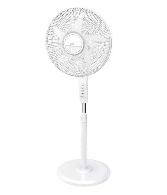 Winning Star 16" Pedestal Round Base Fan with 5 Blades