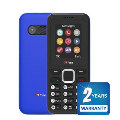 TTfone TT150 Dual SIM Black/Blue/Red