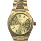 Christyan Arden Mens Fashion Octagon Dated Dial Analogue Metal Bracelet Strap Watch Available Multiple Color