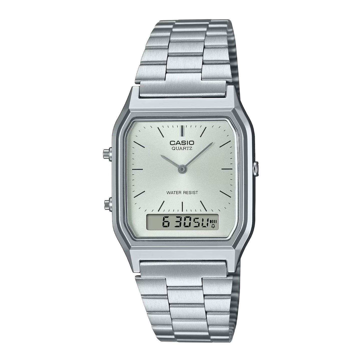 Casio Mens/Ladies Classic Analouge & Digital Dial Bracelet Watch AQ-230A Available Multiple Colour