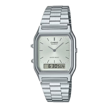 Casio Mens/Ladies Classic Analouge & Digital Dial Bracelet Watch AQ-230A Available Multiple Colour