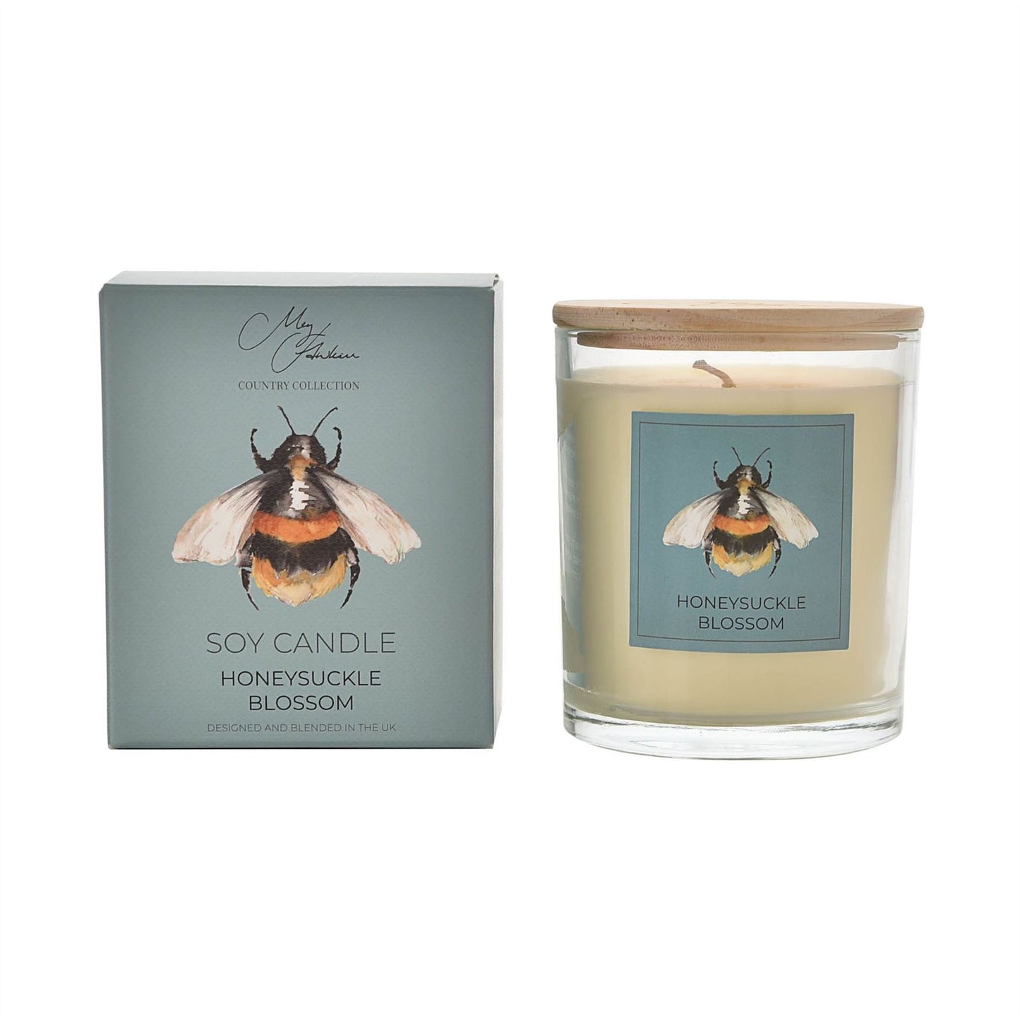 Meg Hawkins 250g Soy Wax Candle - Bee