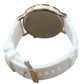 Ladies Fashion Butterfly Bling Dial with Rubber Strap Watch - CLEARANCE NEEDS RE-BATTERY Available Multiple Color