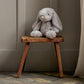 Bambino Grey Plush Rabbit Large 31cm