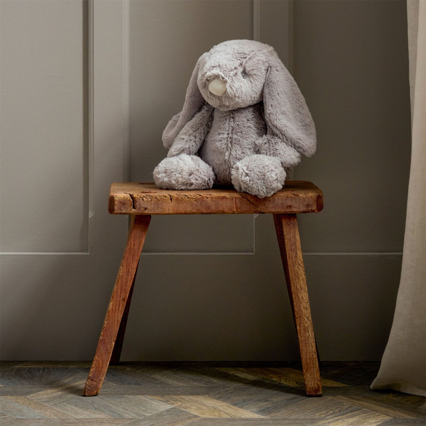 Bambino Grey Plush Rabbit Large 31cm