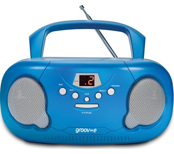 Groov-e Boombox Blue- GVPS733BE