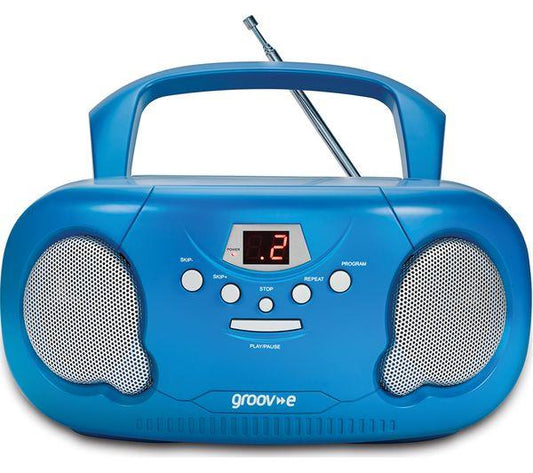 Groov-e Boombox Blue- GVPS733BE