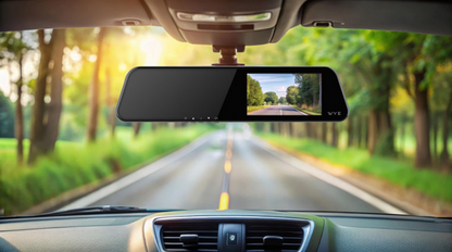 WYE Full Touch Dual View Mirror Dash Camera CDC04