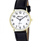 Ravel Mens Basic Classic Dial Roman and Arabic Leather Strap Wristwatch R0129G