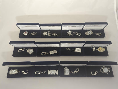 50 Watches Keychain Clock for £85 Ladies & Children  Mix  - CLEARANCE NEEDS RE-BATTERY