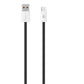 WYEFLOW Braided USB-A to USB-C Data Cable 1m