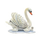 Treasured Trinkets - Mother & Baby Swans