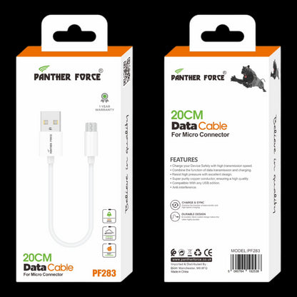 Panther Force 20 CM Data Cable Micro Connector