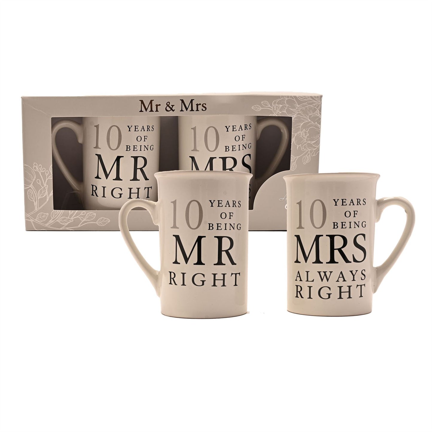 Amore Gift Set - 10 Years Of Mr Right/Mrs Always Right