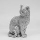 Diamante Cat Figurine