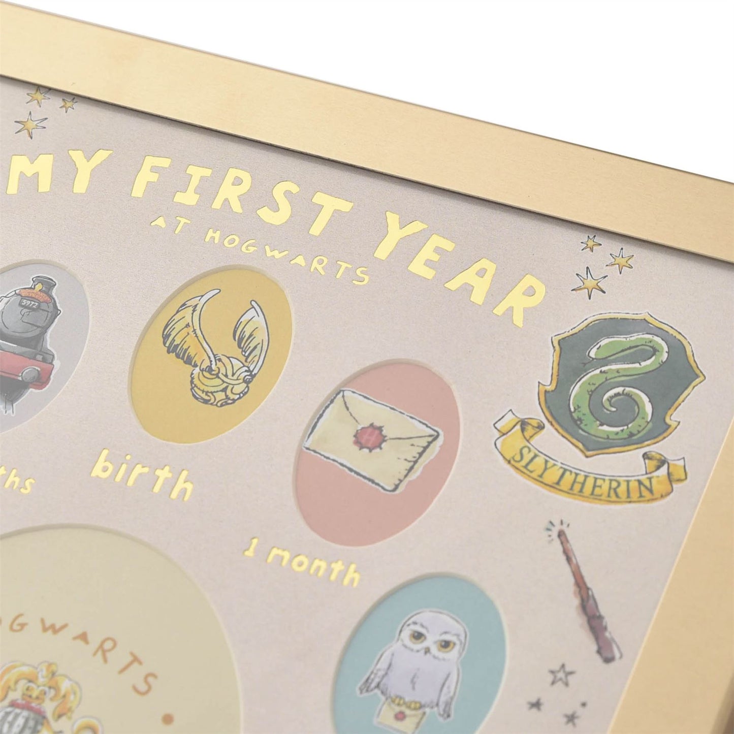 Harry Potter Charms 'My First Year' Multi App Frame