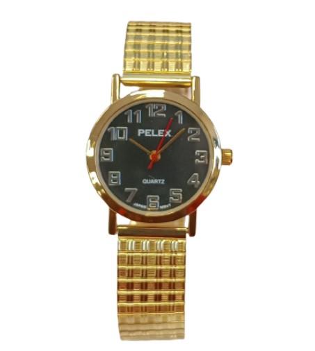 PELEX Ladies Basic Expander Bracelet Quartz Watch PLX-003 Available Multiple Colour