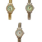 PELEX Ladies Basic Expander Bling Bracelet Quartz Watch PLX-029 Available Multiple Colour