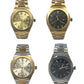 Christyan Arden Mens Fashion Octagon Dated Dial Analogue Metal Bracelet Strap Watch Available Multiple Color