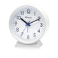 Ravel Bedside Modern Round Large Alarm Clock RC049 Available Multiple Colour