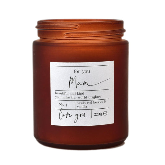 Moments Candle 220g Mum