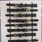 Leather Black Watch Straps Pk10 Available sizes 10mm To 24mm 1005.05
