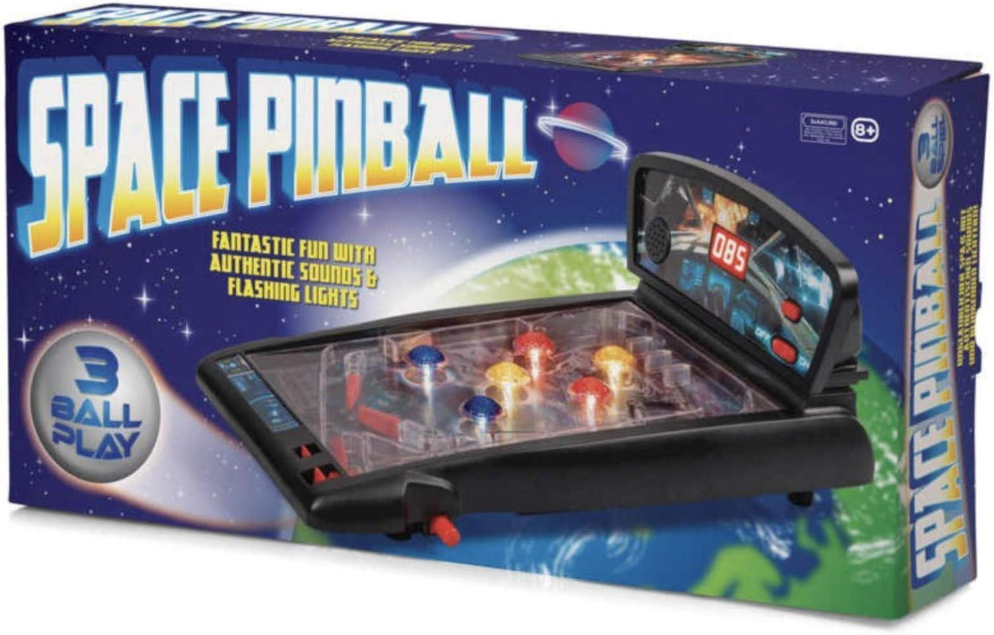 Tobar Space Pinball Tabletop Game