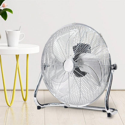Powerlink PLUS Super Powerful 110W 18" Metal Floor Fan