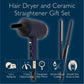 Carmen Hair Dryer & Straightener Gift Set - Midnight Blue C81127BC