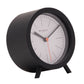 Wm.Widdop Round Alarm Clock Sweep Movement with Feet 9509 Available Multiple Colour