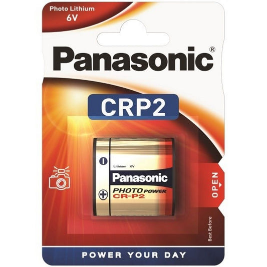 Panasonic CRP2 Lithium Battery