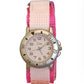 Limit Children Girl Baby Pink Dial with Pink Velcro Strap Watch 6455 - CLEARANCE NEEDS RE-BATTERY