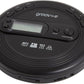 Groove Discman with Radio - Black