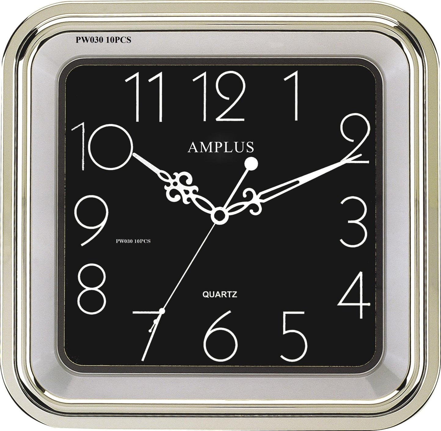 Amplus Square Wall Clock PW030 Available Multiple Colour