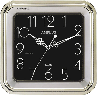 Amplus Square Wall Clock PW030 Available Multiple Colour